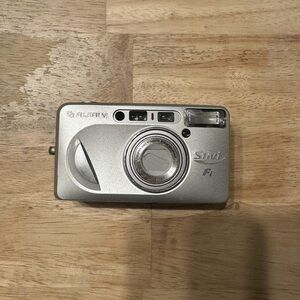Fujifilm Silver Digital Camera